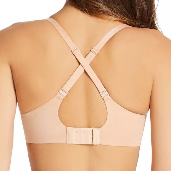 Tommy John 34DD Second Skin Lightly Lined Wireless Bra - Picture 3 of 10